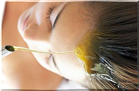 the most beautiful hair oil treatment