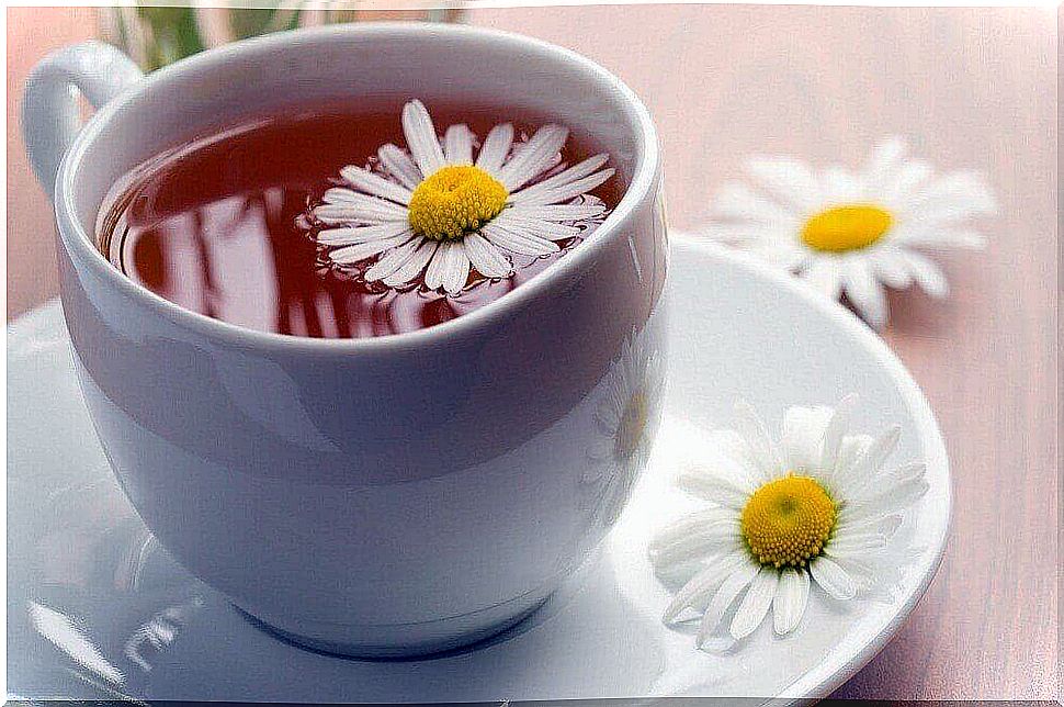 to treat esophagitis with chamomile