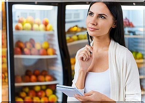 The product information helps you make healthy food choices